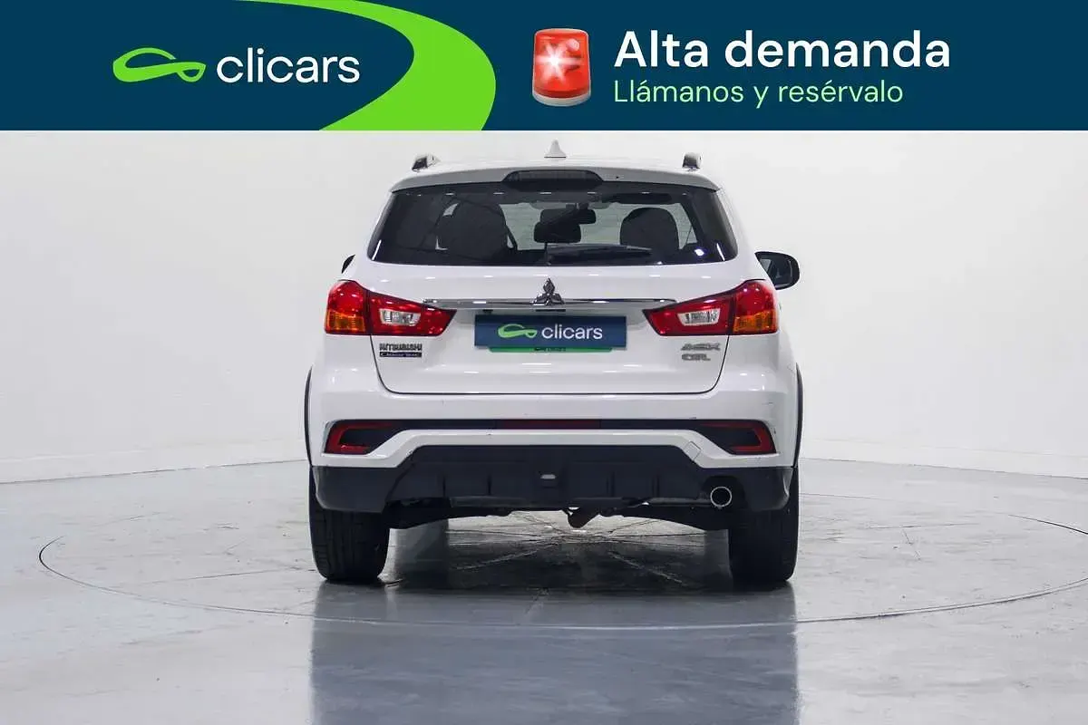 Usado Mitsubishi ASX Motion 117 CV (86 kW) 2019 Blanco SUV