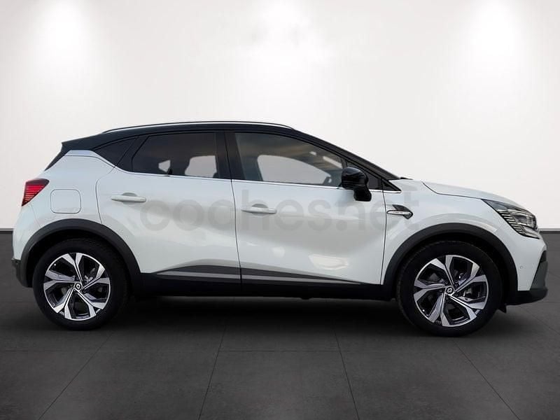 Usado Renault Captur RS Line 160 CV (117 kW) 2021 Blanco SUV