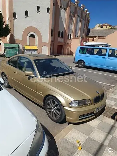 Usado BMW 330 231 CV (169 kW) 2000 Amarillo Coupe