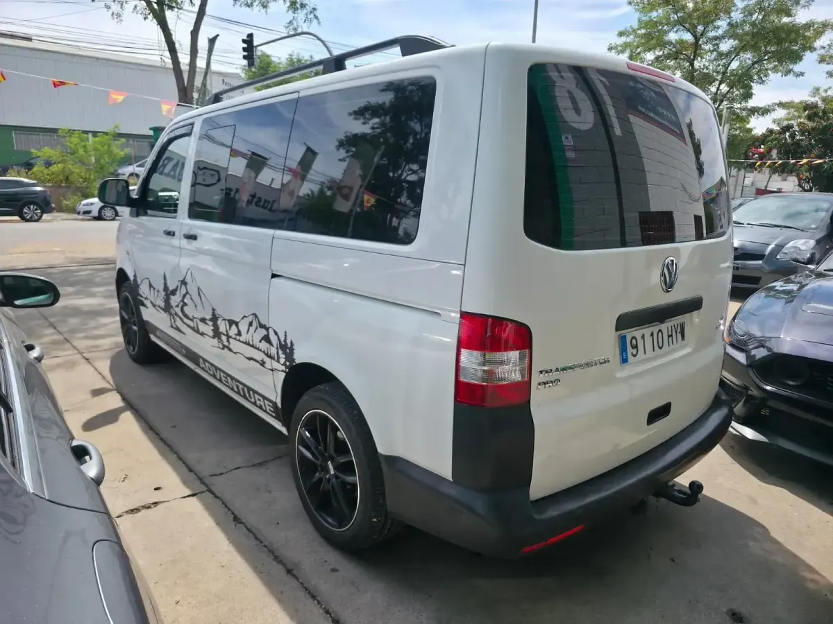 Usado VW T5 115 CV (84 kW) 2014 Blanco Van