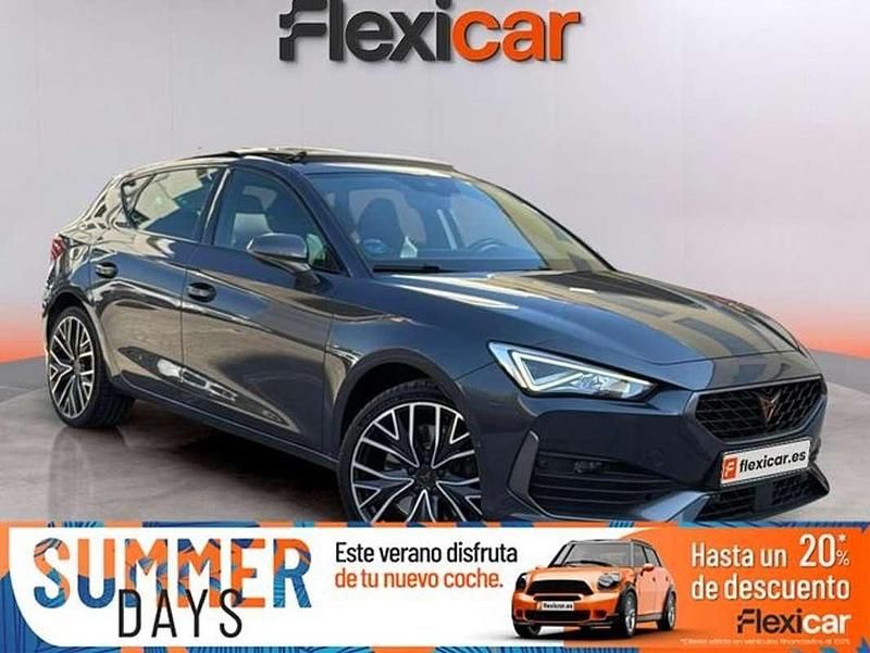 Gris Usado 2021 Cupra Leon Berlina | 22.990 € (Super precio) - Imagen 1/4