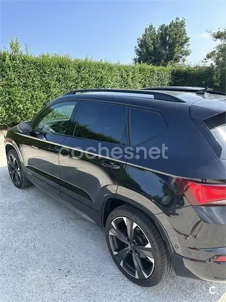 Usado Cupra Ateca 190 CV (139 kW) 2024 Negro SUV