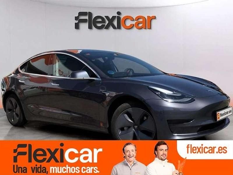 Gris Usado 2019 Tesla Model 3 Standard Range Berlina | 20.790 € (Buen precio) - Imagen 1/4