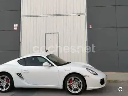 Usado Porsche Cayman S 320 CV (235 kW) 2010 Blanco Coupe