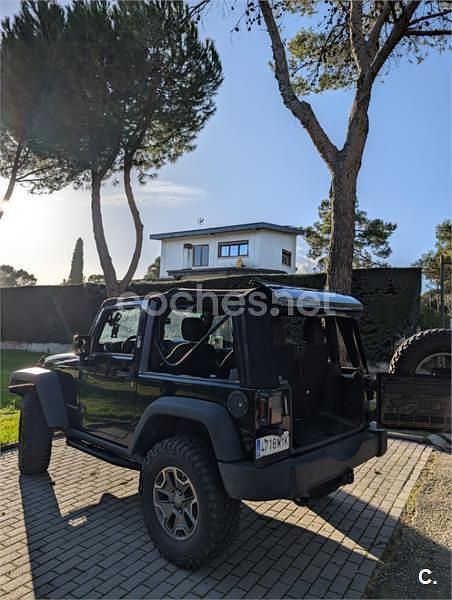 Usado Jeep Wrangler Rubicon 284 CV (208 kW) 2015 Negro SUV