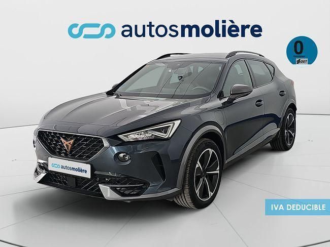 Gris Usado 2021 Cupra Formentor SUV | 27.890 € (Precio justo) - Imagen 1/4