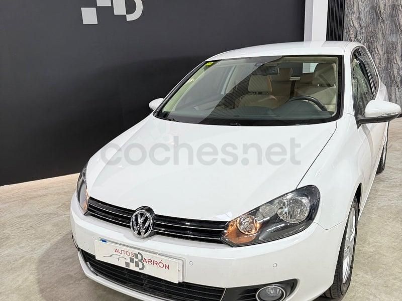 Usado VW Golf VI Sport 105 CV (77 kW) 2011 Blanco Utilitario