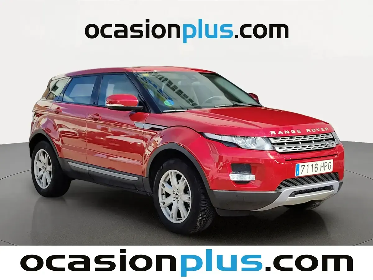 Usado Land Rover Range Rover evoque Pure 241 CV (177 kW) 2013 SUV