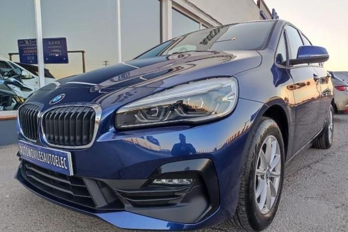 Usado 2020 BMW 218 Active Tourer Monovolumen | 16.500 € - Imagen 1/4