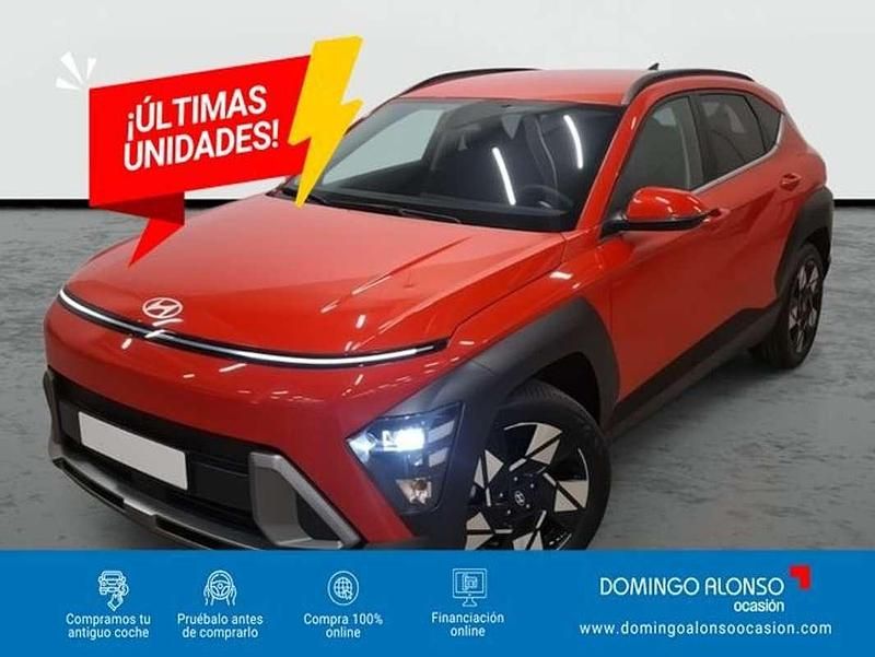 Usado Hyundai Kona 129 CV (94 kW) 2025 Naranja SUV