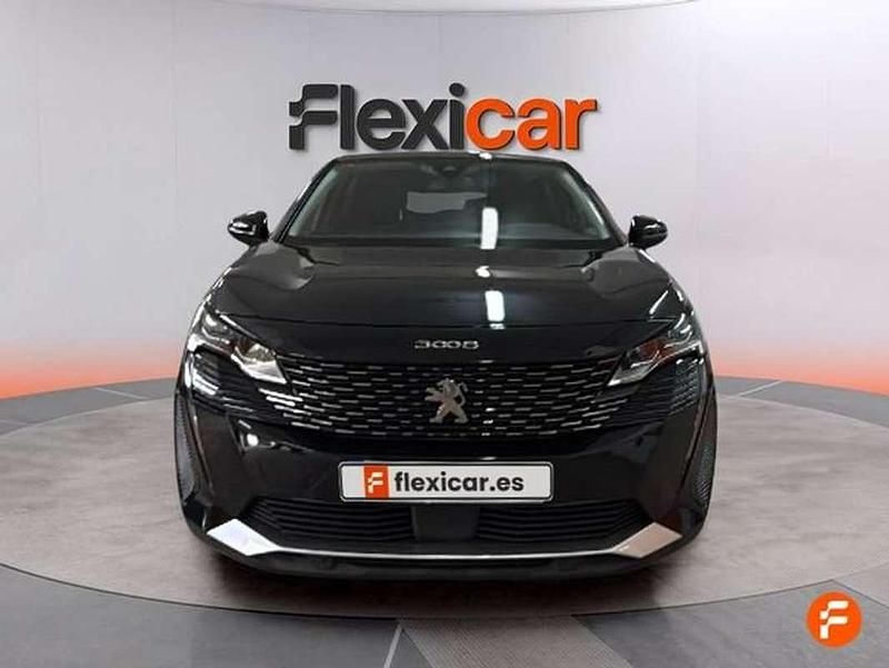 Usado Peugeot 3008 Allure 131 CV (96 kW) 2021 Negro SUV