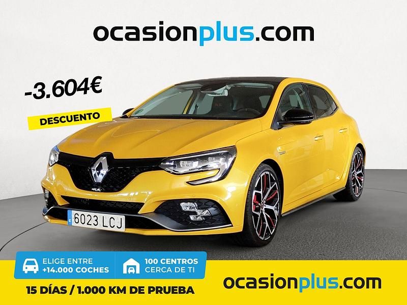 Amarillo Usado 2019 Renault Mégane IV Trophy Berlina | 39.650 € - Imagen 1/4