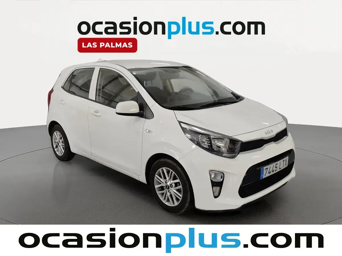 Usado Kia Picanto 85 CV (62 kW) 2021 Blanco Utilitario