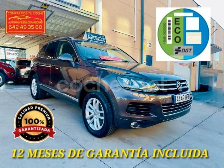 Marrón Usado 2014 VW Touareg SUV | 17.990 € - Imagen 1/4