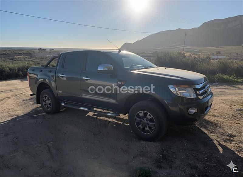 Gris / plata Usado 2014 Ford Ranger XL Recogida | 18.500 € - Imagen 1/4