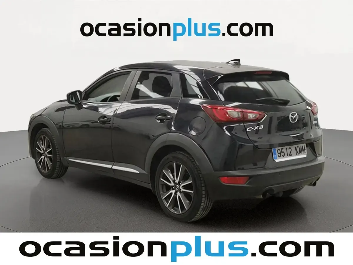 Usado Mazda CX-3 Luxury 120 CV (88 kW) 2018 Negro SUV