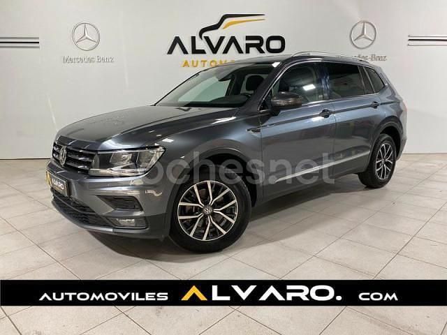 Gris / plata Usado 2020 VW Tiguan Allspace Advance SUV | 25.990 € (Precio justo) - Imagen 1/4