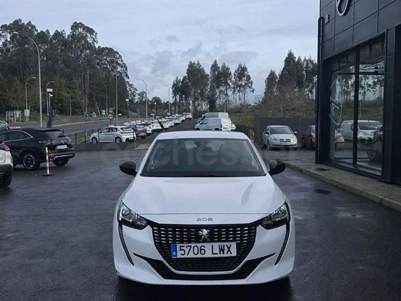 Usado Peugeot 208 Active 100 CV (73 kW) 2022 Blanco Utilitario