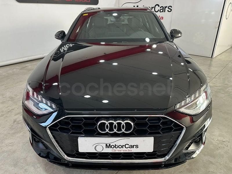Usado Audi A4 S-Line 190 CV (139 kW) 2020 Negro Familiar