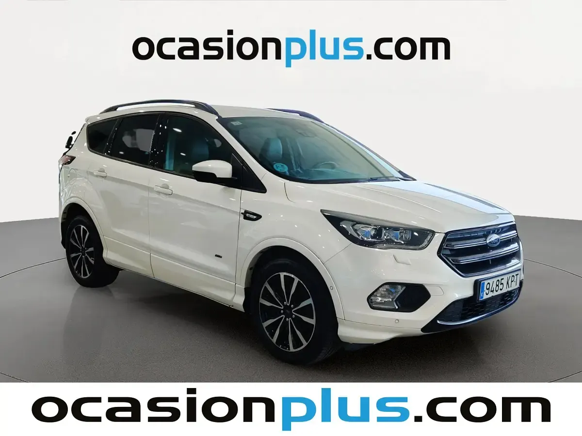 Usado Ford Kuga ST-Line 180 CV (132 kW) 2018 Blanco SUV