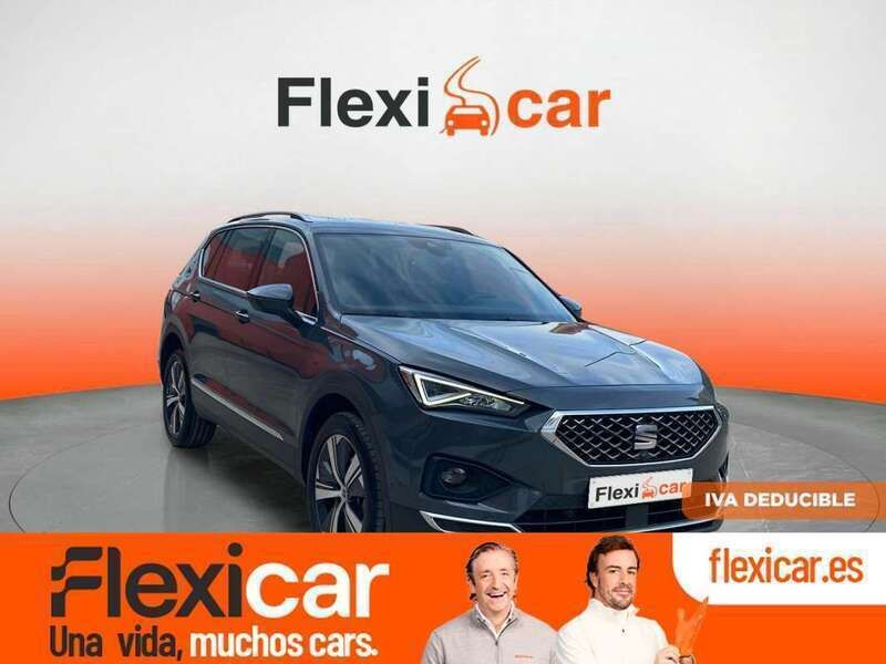 Azul Usado 2021 Seat Tarraco Style SUV | 23.390 € - Imagen 1/4