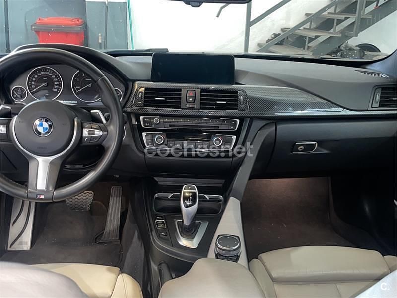 Usado BMW 435 313 CV (230 kW) 2016 Negro Coupe