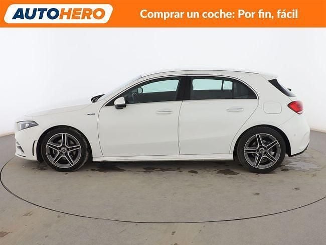Usado Mercedes A200 AMG line 150 CV (110 kW) 2020 Blanco Berlina
