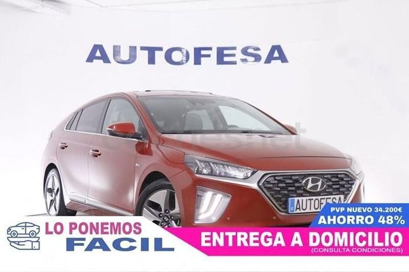 Usado Hyundai Ioniq Style 141 CV (103 kW) 2020 Granate Utilitario