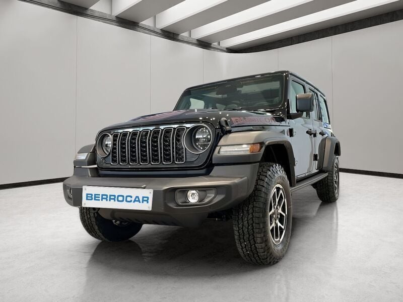Negro Nuevo 2025 Jeep Wrangler Rubicon SUV | 67.900 € (Precio justo) - Imagen 1/4