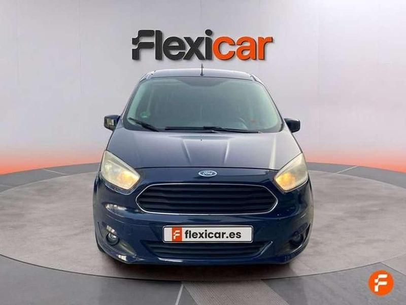Usado Ford Tourneo Courier Ambiente 102 CV (75 kW) 2016 Azul Monovolumen