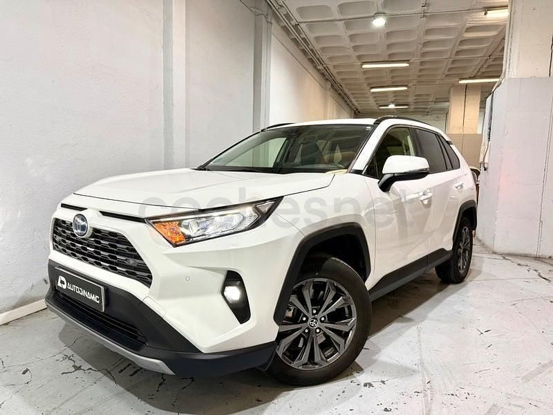 Usado Toyota RAV4 Hybrid Plus 222 CV (163 kW) 2022 Blanco SUV