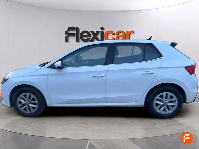 Usado Skoda Fabia Ambition 110 CV (80 kW) 2023 Blanco Utilitario