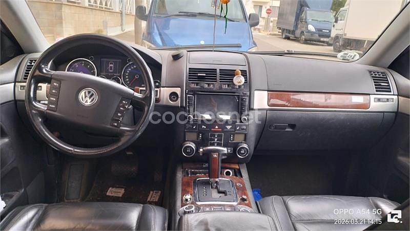 Usado VW Touareg 220 CV (161 kW) 2003 Gris / plata SUV