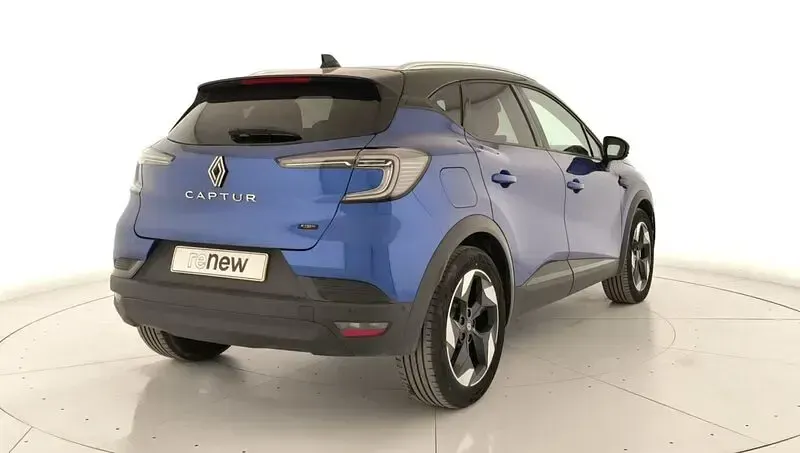 Usado Renault Captur Techno 145 CV (106 kW) 2025 Azul SUV
