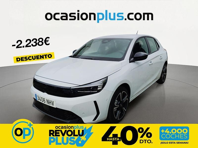 Nuevo Opel Corsa 110 CV (80 kW) 2025 Blanco Berlina