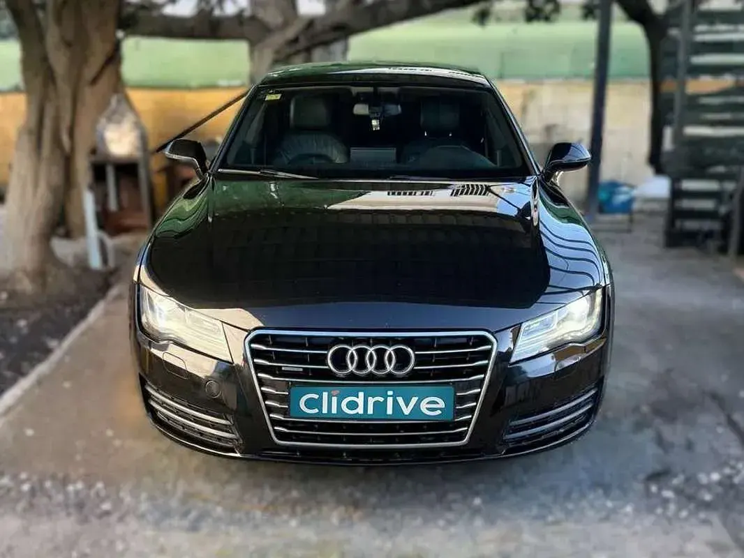 Usado Audi A7 Sportback Premium 245 CV (180 kW) 2011 Negro Utilitario