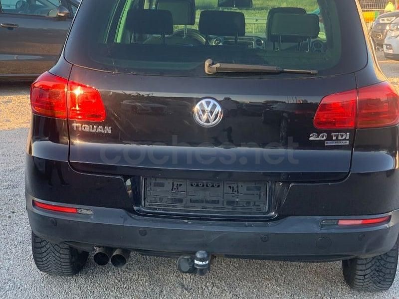 Usado VW Tiguan 140 CV (102 kW) 2014 Negro SUV