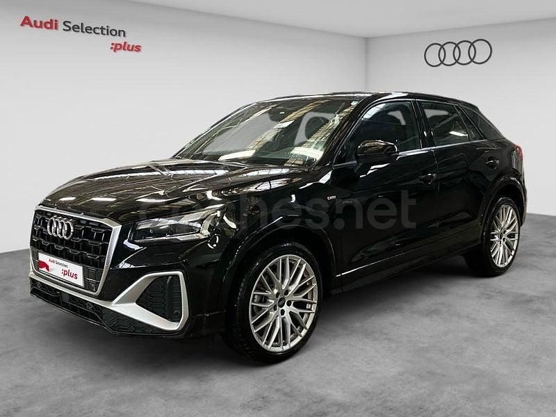 Usado Audi Q2 150 CV (110 kW) 2025 Negro SUV