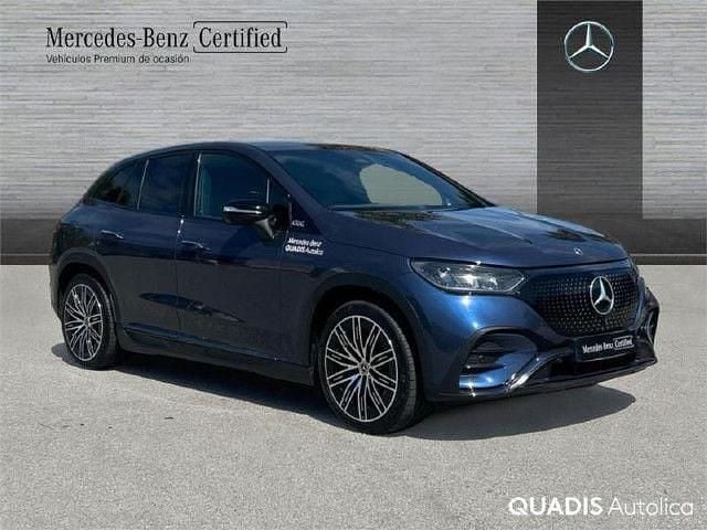 Usado Mercedes EQE350 214 kW (292 CV) 2023 Azul sodalita