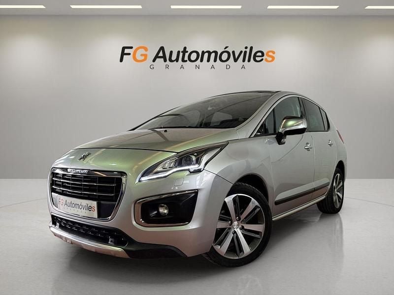 Usado Peugeot 3008 Allure 150 CV (110 kW) 2016 Gris SUV