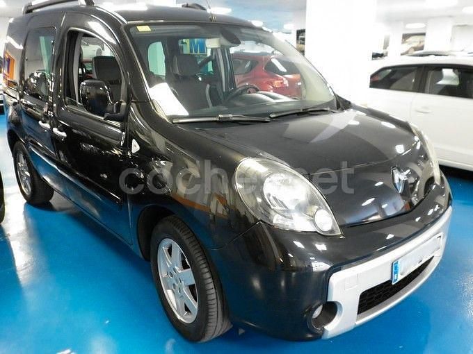 Negro Usado 2011 Renault Kangoo Expression Familiar | 9300 € (Precio justo) - Imagen 1/4