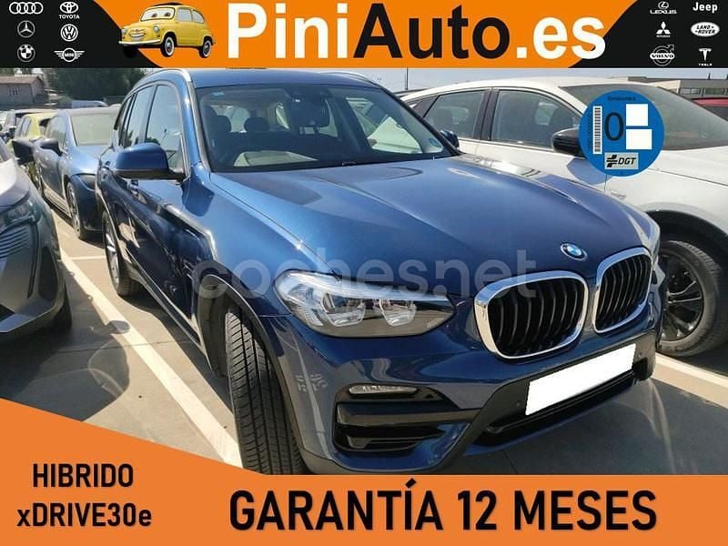 Azul Usado 2021 BMW X3 xLine SUV | 27.490 € (Super precio) - Imagen 1/4