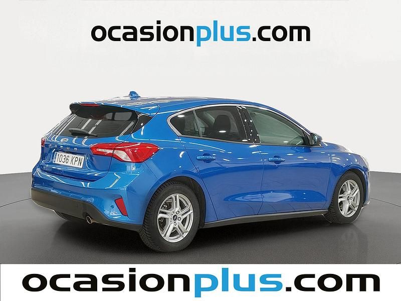 Usado Ford Focus Trend+ 125 CV (91 kW) 2018 Azul