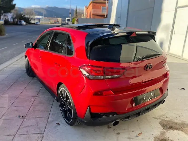 Usado Hyundai i30 N Performance 275 CV (202 kW) 2019 Rojo Berlina