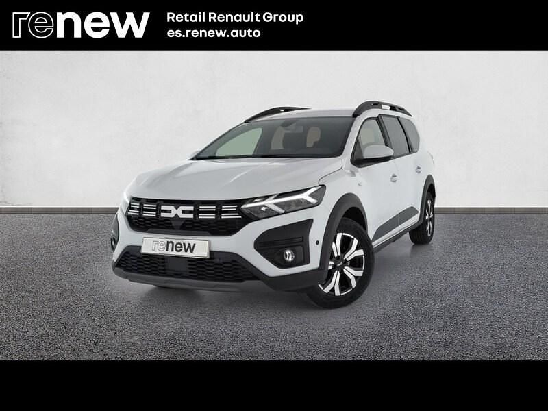 Usado Dacia Jogger Expression 110 CV (80 kW) 2023 Blanco Monovolumen