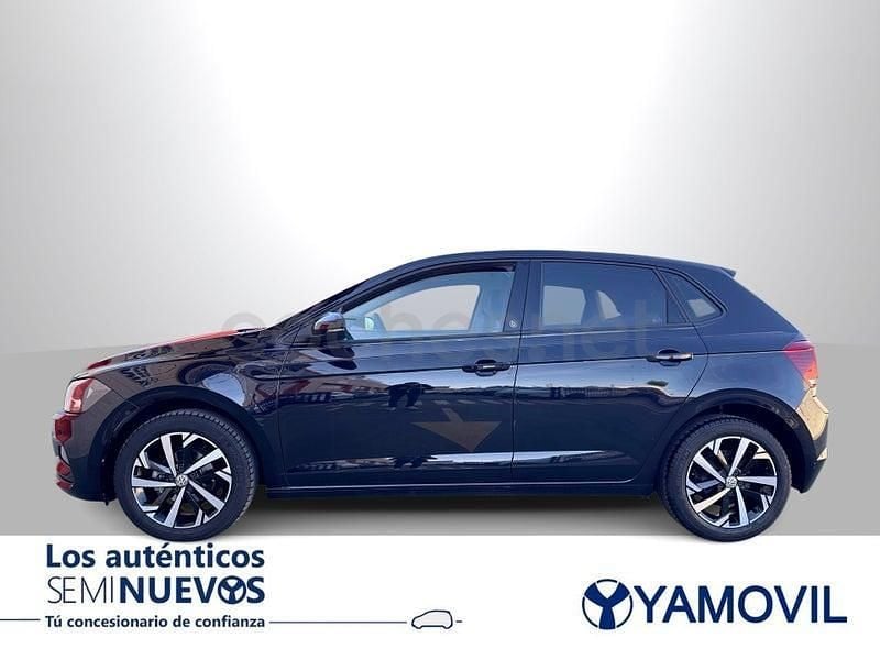 Usado VW Polo Beats 95 CV (69 kW) 2018 Negro Utilitario
