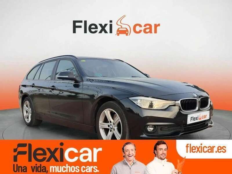 Negro Usado 2017 BMW 320 Familiar | 15.390 € (Super precio) - Imagen 1/4