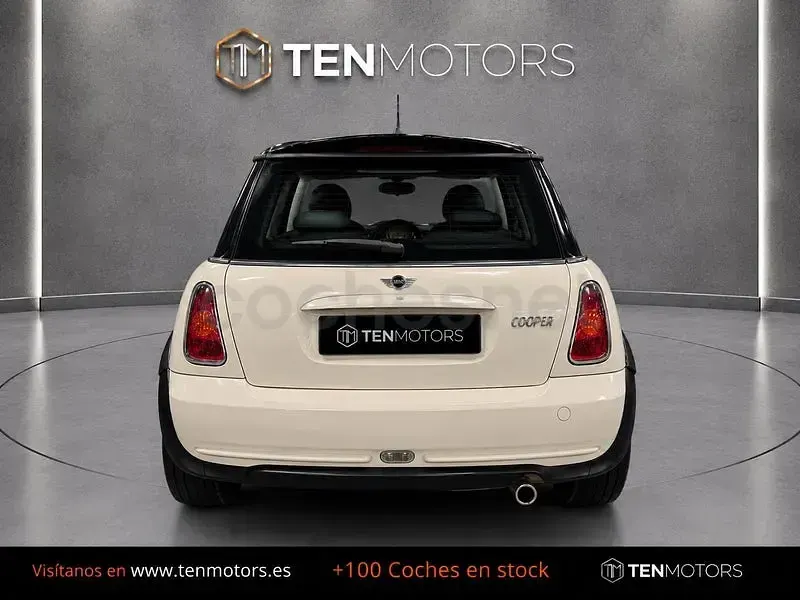 Usado Mini Cooper 115 CV (84 kW) 2004 Beige Utilitario