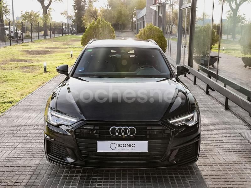 Usado Audi A6 Sport 299 CV (219 kW) 2020 Gris / plata Familiar