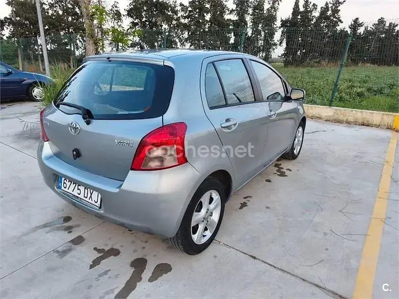 Brugt Toyota Yaris 87 HK (63 kW) 2007 Blå Hatchback